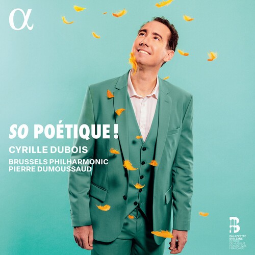 Cyrille Dubois Pierre Dumoussaud - So Poetique! i gruppen VI TIPSER / Fredagsutgivelser / 2026-04-10 hos Bengans Skivbutik AB (5656118)