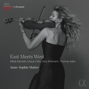 Anne-Sophie Mutter - East Meets West i gruppen CD / Kommende / Klassisk hos Bengans Skivbutik AB (5656119)