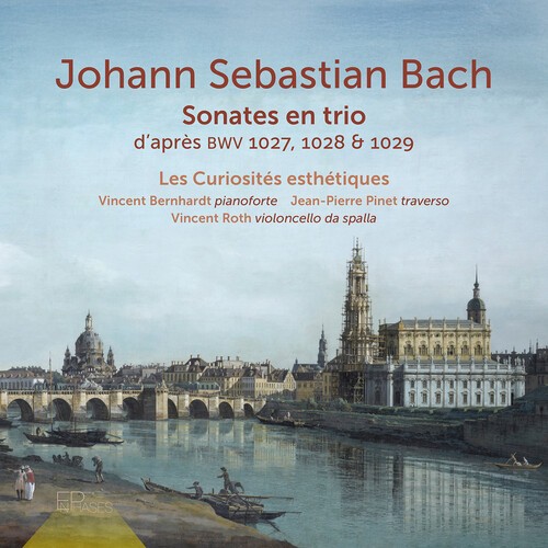 Bach J S - Sonate En Trio D'apres, Bwv 1027, 1 i gruppen VI TIPSER / Fredagsutgivelser / 2026-03-27 hos Bengans Skivbutik AB (5656127)