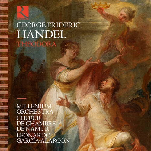 Handel G F - Theodora i gruppen CD / Toppselgere hos Bengans Skivbutik AB (5656139)