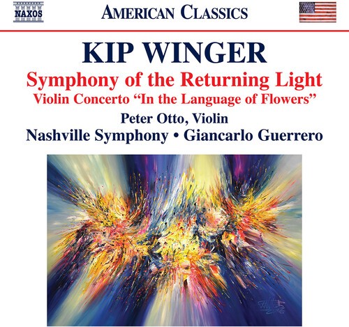 Kip Winger - Symphony Of The Returning Light Vi i gruppen CD / Toppselgere hos Bengans Skivbutik AB (5656144)