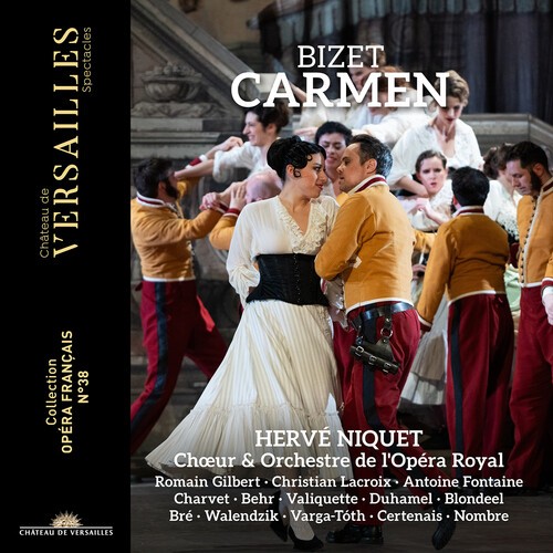 Georges Bizet - Carmen i gruppen VI TIPSER / Fredagsutgivelser / 2026-03-27 hos Bengans Skivbutik AB (5656148)