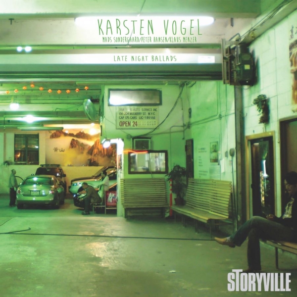 Vogel Karsten - Late Night Ballads i gruppen VI TIPSER / Fredagsutgivelser / 2026-03-06 hos Bengans Skivbutik AB (5656161)