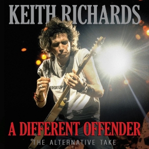 Richards Keith - A Different Offender i gruppen CD / Kommende / Pop-Rock hos Bengans Skivbutik AB (5656172)