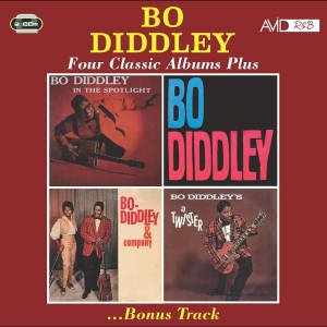 Diddley Bo - Four Classic Albums Plus i gruppen CD / Kommende / Pop-Rock hos Bengans Skivbutik AB (5656179)