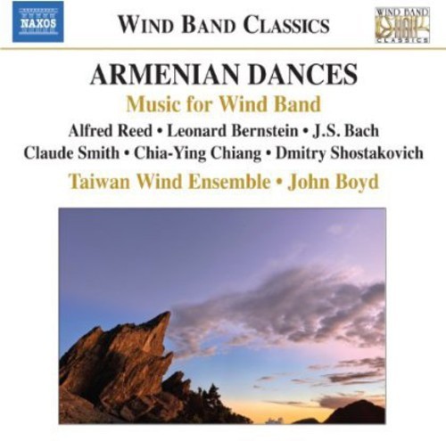 Various Composers - Armenian Dances - Music For Wind Ba i gruppen CD / Klassisk hos Bengans Skivbutik AB (565618)
