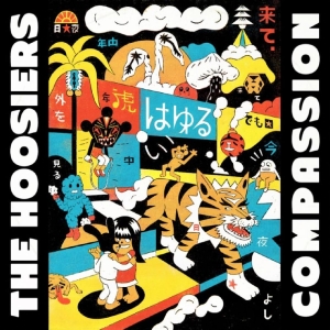 The Hoosiers - Compassion i gruppen Kommende / Pop-Rock hos Bengans Skivbutik AB (5656182)