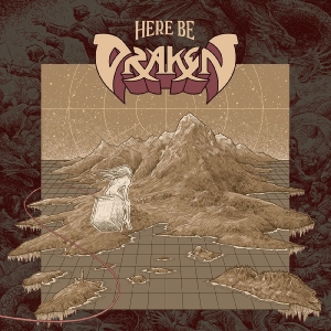 Draken - Here Be Draken i gruppen CD / Kommende / Metal hos Bengans Skivbutik AB (5656195)
