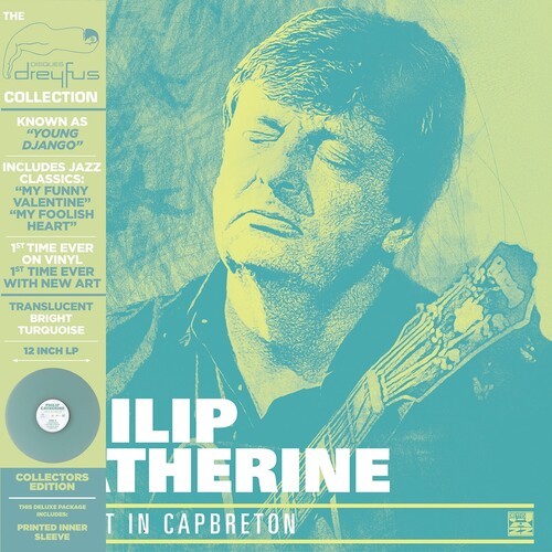 Philip Catherine - Concert In Capbreton i gruppen VINYL / Toppselgere hos Bengans Skivbutik AB (5656220)