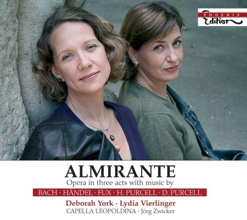 Purcell / Händel / Bach - Almirante i gruppen CD / Klassisk hos Bengans Skivbutik AB (5656226)
