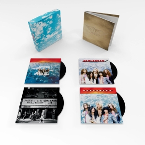 Aerosmith - Aerosmith 50th (Box / 4LP) i gruppen VINYL / Kommende / Metal,Pop-Rock hos Bengans Skivbutik AB (5656237)
