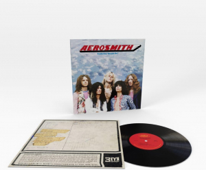Aerosmith - Aerosmith 50th (Legendary Edition / 180g Black Vinyl LP) i gruppen VINYL / Kommende / Metal,Pop-Rock hos Bengans Skivbutik AB (5656238)