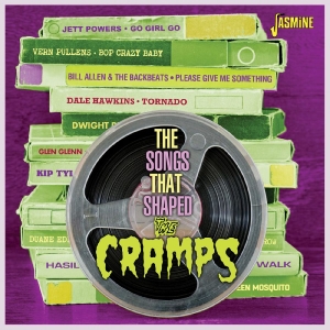Various - The Songs That Shaped The Cramps i gruppen CD / Kommende / Pop-Rock hos Bengans Skivbutik AB (5656251)
