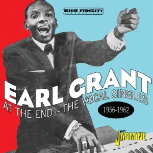 Earl Grant - At The End - The Vocal Singles, 195 i gruppen CD / Kommende / Jazz hos Bengans Skivbutik AB (5656253)