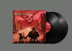 Judicator - Concord (2 Lp Black Vinyl) i gruppen VINYL / Kommende / Metal hos Bengans Skivbutik AB (5656280)