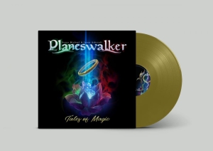 Planeswalker - Tales Of Magic (Gold Vinyl Lp) i gruppen VINYL / Kommende / Metal hos Bengans Skivbutik AB (5656281)