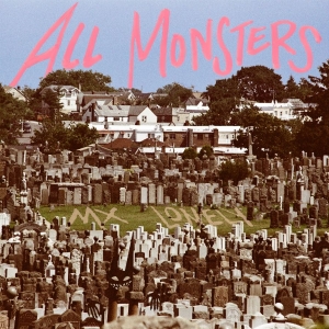 Mx Lonely - All Monsters i gruppen VI TIPSER / Hjem - Vinyl Nyheter & Kommende hos Bengans Skivbutik AB (5656286)