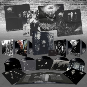 Darkthrone - The Fist In The Face Of God (9LP + DVD Box Set) i gruppen VI TIPSER / Bengans Personal tipser / Viktor recommends hos Bengans Skivbutik AB (5656292)