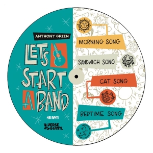 Green Anthony - Let's Start A Band i gruppen VINYL / Kommende / Pop-Rock hos Bengans Skivbutik AB (5656294)