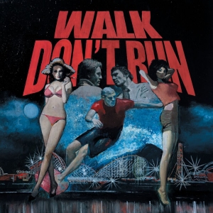 Various Artists - Walk Don't Run (Ltd. Blue Vinyl) i gruppen VINYL / Kommende / Pop-Rock hos Bengans Skivbutik AB (5656296)