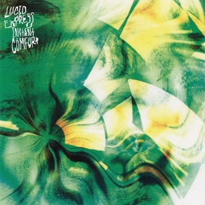 Lucid Express - Instant Comfort (Ltd. Ultra Clear V i gruppen VINYL / Kommende / Pop-Rock hos Bengans Skivbutik AB (5656302)