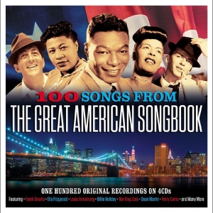 Various Artists - 100 Songs From The Great American S i gruppen CD / Kommende / World Music hos Bengans Skivbutik AB (5656352)