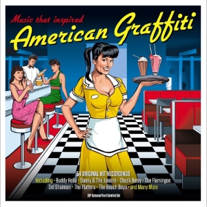 Various Artists - American Grafitti i gruppen VINYL / Kommende / World Music hos Bengans Skivbutik AB (5656354)