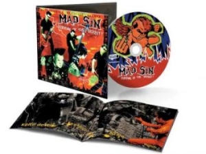 Mad Sin - Survival Of The Sickest! i gruppen CD / Kommende / Pop-Rock hos Bengans Skivbutik AB (5656362)