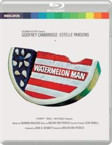 Movie - Watermelon Man i gruppen Film / Film Blu-ray hos Bengans Skivbutik AB (5656395)