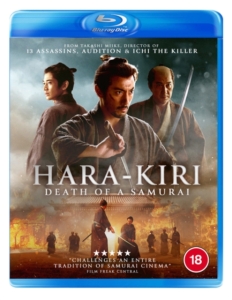 Movie - Hara-Kiri: Death Of A Samurai i gruppen Film / Film Blu-ray hos Bengans Skivbutik AB (5656403)