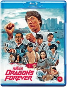 Movie - Dragons Forever i gruppen Film / Film Blu-ray hos Bengans Skivbutik AB (5656404)
