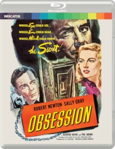 Movie - Obsession i gruppen Film / Film Blu-ray hos Bengans Skivbutik AB (5656407)