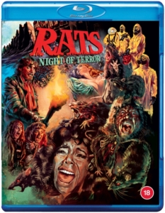 Movie - Rats: Night Of Terror i gruppen Film / Film Blu-ray hos Bengans Skivbutik AB (5656408)