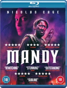 Movie - Mandy i gruppen Film / Film Blu-ray hos Bengans Skivbutik AB (5656412)