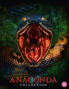 Movie - Anaconda 1-4 i gruppen Film / Film Blu-ray hos Bengans Skivbutik AB (5656413)
