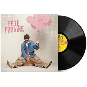 Christophe Mae - Fete Foraine (Black Vinyl) i gruppen VINYL / Kommende / Fransk Musikkk hos Bengans Skivbutik AB (5656417)