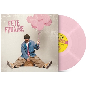 Christophe Mae - Fete Foraine (Color Vinyl) i gruppen VINYL / Kommende / Fransk Musikkk hos Bengans Skivbutik AB (5656419)