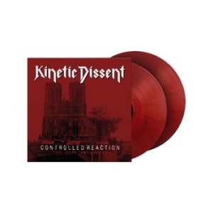 Kinetic Dissent - Controlled Reaction (2 Lp Red Vinyl i gruppen VINYL / Kommende / Metal hos Bengans Skivbutik AB (5656547)