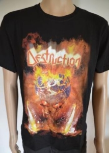 Destruction - T/S Antichrist (L) i gruppen MERCHANDISE / T-shirt / Heavy Metal hos Bengans Skivbutik AB (5656562)