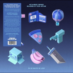 Pizza Hotline - Hot-N-Ready Remixes Delivered By Pi i gruppen VINYL / Kommende / Pop-Rock hos Bengans Skivbutik AB (5656574)