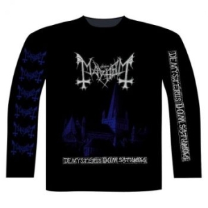 Mayhem - L/S De Mysteriis Dom Sathanas (Xxl) i gruppen MERCHANDISE / T-shirt / Kommende / Metal hos Bengans Skivbutik AB (5656587)