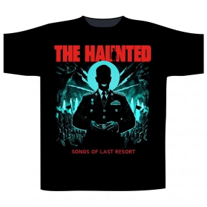 Haunted The - T/S Songs Of Last Resort (M) i gruppen MERCHANDISE / T-shirt / Kommende / Metal hos Bengans Skivbutik AB (5656598)