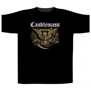 Candlemass - T/S Dulce Malum Solem (Xxl) i gruppen MERCHANDISE / T-shirt / Kommende / Metal hos Bengans Skivbutik AB (5656616)
