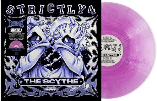 Denzel Curry The Scythe - Strictly 4 The Scythe (Transparent i gruppen VINYL / Hip Hop-Rap hos Bengans Skivbutik AB (5656638)