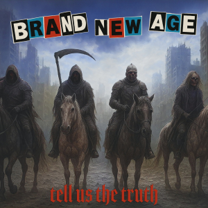 Brand New Age - Tell Us The Truth (Digipak CD) i gruppen CD / Kommende / Pop-Rock hos Bengans Skivbutik AB (5656639)