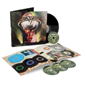 Van Halen - 5150 (Boxset / Expanded Edition LP, 3CD, Blu-ray)  i gruppen VINYL / Kommende / Metal,Pop-Rock hos Bengans Skivbutik AB (5656650)