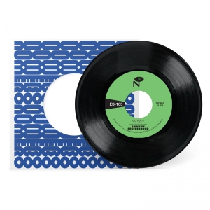 Spirit Of Brotherhood - Go For It B/W Spirit Of Brotherhood i gruppen VINYL / Kommende / RnB-Soul hos Bengans Skivbutik AB (5656738)