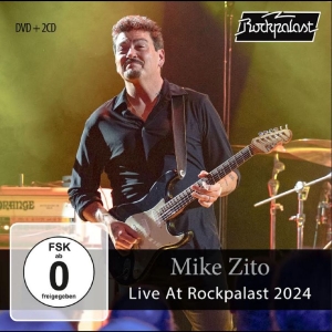 Mike Zito - Live At Rockpalast 2024 i gruppen CD / Kommende / Blues hos Bengans Skivbutik AB (5656745)