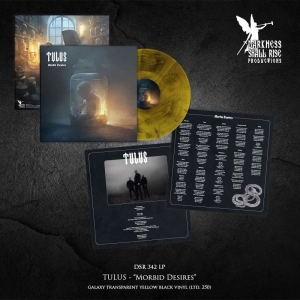 Tulus - Morbid Desires (Galaxy Vinyl Lp) i gruppen VINYL / Kommende / Metal hos Bengans Skivbutik AB (5656789)