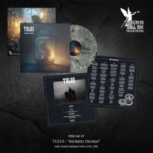 Tulus - Morbid Desires (Marbled Vinyl Lp) i gruppen VINYL / Kommende / Metal hos Bengans Skivbutik AB (5656790)